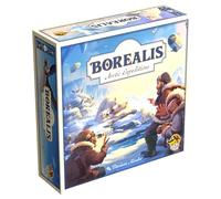 Lucky Duck Games - Borealis: Arctic Expeditions - Strategic Exploration Game for Adults & Families, 1-4 Players, Animal Discovery, Crew Management & Adventure Strategy Game