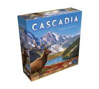 Lucky Duck Games - Cascadia, French Version, Board Game, Board Game, From 10 Years, 1 to 4 Players, 30-45 Minutes
