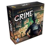 Lucky Duck Games | Chronicles of Crime | Board Game | Ages 14+ | 1-4 Players | 60-90 Minute Playing Time