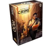 LUCKY DUCK GAMES - Chronicles of Crime Millenium - 1900 | Cooperative Board Gam