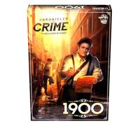 LUCKY DUCK GAMES - Chronicles of Crime Millenium - 1900 | Cooperative Board Game | English Version | 1-4 Players | Ages 12+ | 60-90 Minutes | Murder Mystery Game