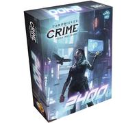 LUCKY DUCK GAMES - Chronicles of Crime: Millenium 2400 | French Version | Board Game | Board Game | Ages 12+ | 1-4 Players | 60-90 Minutes | Co-op Game