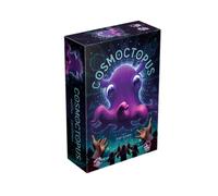 LUCKY DUCK GAMES - Cosmoctopus | Board Game | English Version| Engine-Building Strategy Game | Fun Family Game for Kids and Adults | 1-4 Players | Ages 14+ | 60-90 Minutes