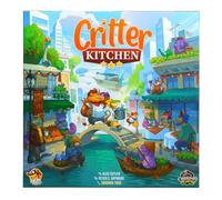 Lucky Duck Games Critter Kitchen | Strategy Game | Chefs Compete for a Restaurant Critic | 1-5 Players, Ages 12+