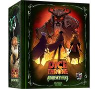 LUCKY DUCK GAMES - DICE THRONE - Advertisements Expansion - Strategic and Cooperative Board Game - Deckbuilding for Adults and Children from 10 Years - 1 to 4 Players - 90-120 Minutes - In French