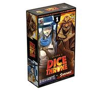 LUCKY DUCK GAMES - Dice Throne S2: Trigger Ace VS Samurai - French Version