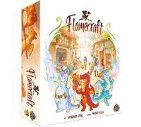 Flamecraft Dragon-Placement Engine Building Board Game Lucky Duck Games New 10+