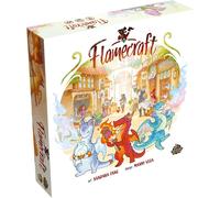 LUCKY DUCK GAMES - Flamecraft | Strategy Board Game | English Version | Dragon