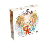 LUCKY DUCK GAMES - Flamecraft | Board Game | English Version | Strategy Game | Dragon Game | Fantasy Game | Fun Family Game for Kids and Adults | Ages 10+ | 1-5 Players | 60 Minutes |