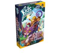 Lucky Duck Games - Kids Chronicles - Hunt for Moonstones | Italian Version | Board Game