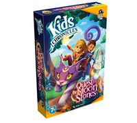 LUCKY DUCK GAMES - Kids Chronicles: Quest for the Moon Stones, Board Game, English Version, Fun Family Game for Kids and Adults, 2-4 Players, Ages 8+, 30 Minutes