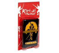 Lucky Duck Games Kiri-AI The Duel Card Game (Wallet Edition) - Fast-Paced Samurai Dueling for Two Players, Strategy Game for Kids and Adults, Ages 13+, 2 Players, 5-10 Min Playtime, Made