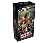 Lucky Duck Games LKY038 Chronicles of Crime: Welcome to Redview, Mixed Colours