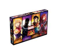 LUCKY DUCK GAMES - Marvel Dice Throne - Black Panther, Captain Marvel, Black Widow, Dr Strange, Strange, Strategy Game, Board Game, Ages 8+, 2-4 Players, 30 Minutes