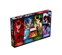 Lucky Duck Games - Marvel Dice Throne - Scarlet Witch, Thor, Loki, Spider-Man, Strategy Game, Board Game, Ages 8+, 2-4 Players, 30 Minutes