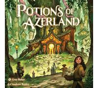 Lucky Duck Games: Potions of Azerland | Strategy Game | Gather Resources to Study, Brew and Trade Potions In Your Town | 1-4 Players, Ages 12+