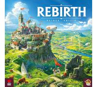 Lucky Duck Games - Rebirth - Strategic Board Game - Tile Placement - Reconstruction and Territory Control in Scotland - 2 to 4 Players - 10plus Years - 60 Min - Mighty Boards - English