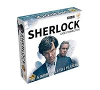 LUCKY DUCK GAMES Sherlock Case Connection: Board Game, 2-4 Players, Ages 8+