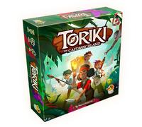 Lucky Duck Games Toriki: The Castaway Island | Cooperative Family Game | 1-4 Players, Ages 8+ | 6-8 Hours of Adventure