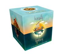 LUCKY DUCK GAMES - Tranquility | Board Game | English Version | Cooperative Strategy Game | Family Game for Kids and Adults | 1-5 Players | Ages 8+ | 15-20 Min