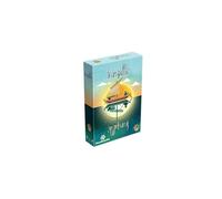 Lucky Duck Games | Tranquility | New Edition | Cooperative Card Game for Children from 8 Years | Building Paradise Island in Silence | Board Game | 1 to 5 Players | 20 Min | in French