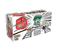Lucky Duck Games | Trial by Trolley | Base game | Party game | Card game | 3-13 players | 16 years and older | Over 15 minutes | German