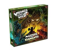 Lucky Duck Games LKY 009 Vikings Gone Wild: Masters of Elements Board Game, Multi-Colored
