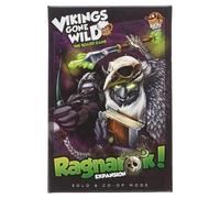 LUCKY DUCK GAMES Vikings Gone Wild Ragnarok Expansion - Halt The Undead Army in a Solo or Cooperative Battle Against Ragnarok! Strategy Game, Ages 10+, 2-4 Players, 45-70 Minute Playtime, Made
