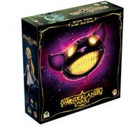 Lucky Duck Games Wonderland's War - Board Game - From 2 to 5 Players - Ages 14+ - French Version