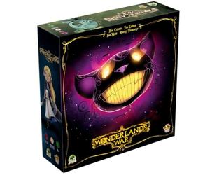 Lucky Duck Games Wonderland's War - Board Game - From 2 to 5 Players - Ages 14+ - French Version