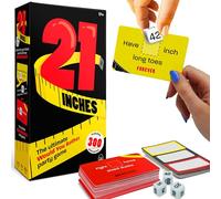Lucky Egg 21 Inches Game - Engaging Card Games for Adults - Fun Group Games for Parties and Get Togethers - Easy to Play Party Games for Grown Ups and with Friends