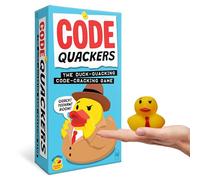 Lucky Egg Code Quackers - Hilarious Sound & Memory Party Game with Squeaky Duck - Code Cracking Game for Kids & Adults - Fun Family Game Night Game - 2+ Players (Ages 8+)