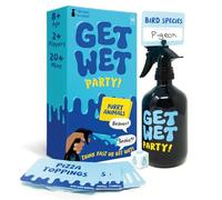 Lucky Egg Get Wet - Hilarious Category Party Games for Family Game Night - Family Board Games for Adults with Sprayer, Dice & 150 Category Cards - Fun Games for Adults, Kids & Groups Ages 8+