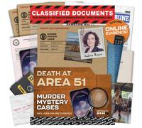 Lucky Egg Murder Mystery Case At Area 51 Jigsaw Puzzle