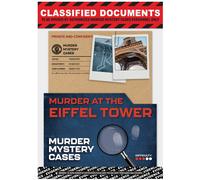 Lucky Egg Murder Mystery Case Game