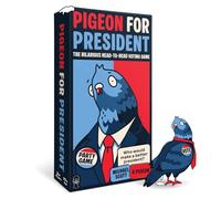 Lucky Egg Pigeon For President - Ridiculous Debate Card Game For Adults | Debate Your Way To The Presidency, 250 Characters, 100 Scenarios, 30 Min Games, 2+ Players, Ages 17+. Perfect For Parties.