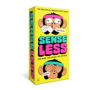 Lucky Egg Senseless Board Game - Hilarious Monkey-Themed Charades Party Games - Funny Games for Families, Kids & Adults - Ages 8+ - 2+ Players - By the Creators of Grab the Mic and Sorry What