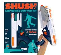 Lucky Egg Shush - The Shooting Party Game - Fun Family Games for 8+ Year Olds, 2-8 Players - Party Games for Adults & Kids - Perfect for Indoor & Outdoor Games Nights, Games Kids, Funny Games