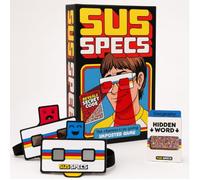 Lucky Egg Sus Specs - The Clueless Clue-Giving Imposter Game, Family Social Deduction Board Game, Ages 12+, 3-5 Players by Creators of Grab the Mic and Sorry What