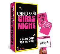 Lucky Egg Unfiltered Girls Night, Mean & Savage Party Card Game for Adults | 200 Scenario cards, 3-8 players. Perfect for Bachelorette Parties, Hen Dos & Girls' Nights out, By Creators of Sorry What.
