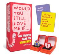 Lucky Egg Would You Still Love Me IF - Fun Valentine’s Day Game for Couples - Couples Card Game - Romantic & Hilarious Couples Games for Adults - Valentines Day Gift for Him or Her