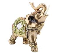 Lucky Elephant Statue, Perfect for Gift for Home Shop Decoration, Thai Elephant, Feng Shui Elephant, for Reception Decoration, Good Luck Decoration(L)