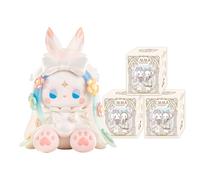 LUCKY EMMA Secret Forest Beloved Series Blind Box 3PCS Blind Bag Collection Toys Desktop Cute Blind Box Figures for Birthday Gifts