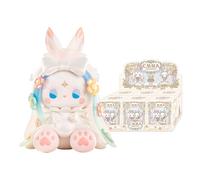 LUCKY EMMA Secret Forest Beloved Series Blind Box 6PCS Blind Bag Collection Toys Desktop Cute Blind Box Figures for Birthday Gifts