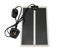 Lucky Farm 7W Reptile Vivarium Heat Mats Pets Heating Pad for for Turtle,Snakes,Lizard,Gecko Plants Seeding Heat Pads Adjustable Amphibian Tank