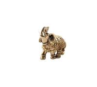Lucky Feng Shui Elephant Statue Wealth Elephants Figurine Ornament Creative Gift for Home Decoration