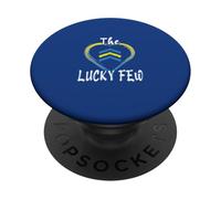 Lucky Few Heart 21 World Down Syndrome Awareness Day PopSockets Adhesive PopGrip