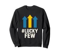 Lucky Few Three Arrows Down Syndrome Awareness Sweatshirt