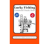 Lucky Fishing Crossword Puzzle: Brain-Teasing Fun for Fishing Lovers and Puzzle Fans