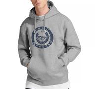 Lucky Ford Mustang Unisex Hoodie, Athletic Heather, Large